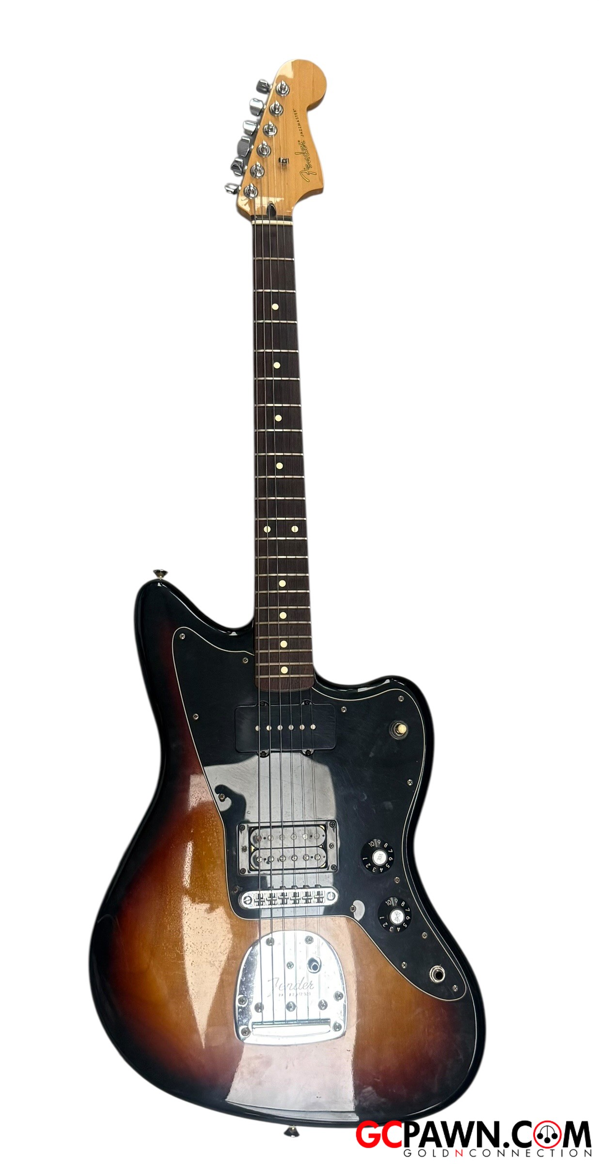 View product details for Fender - Guitar - Electric - Blacktop Jazzmaster HS