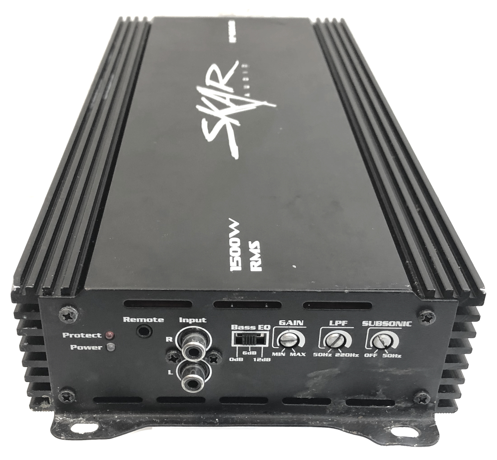 Skar Audio Power Amplifier RP1500.1D