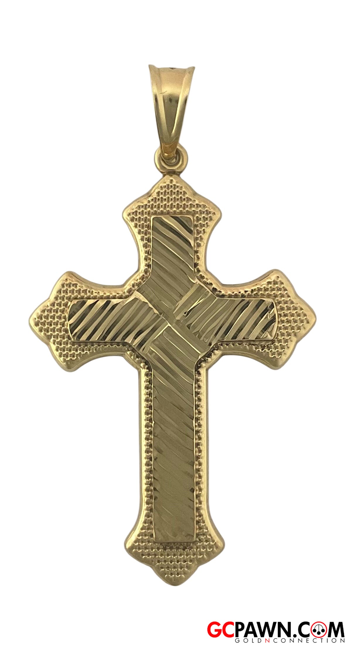 View product details for Unisex Pendant 10kt Yellow Gold 