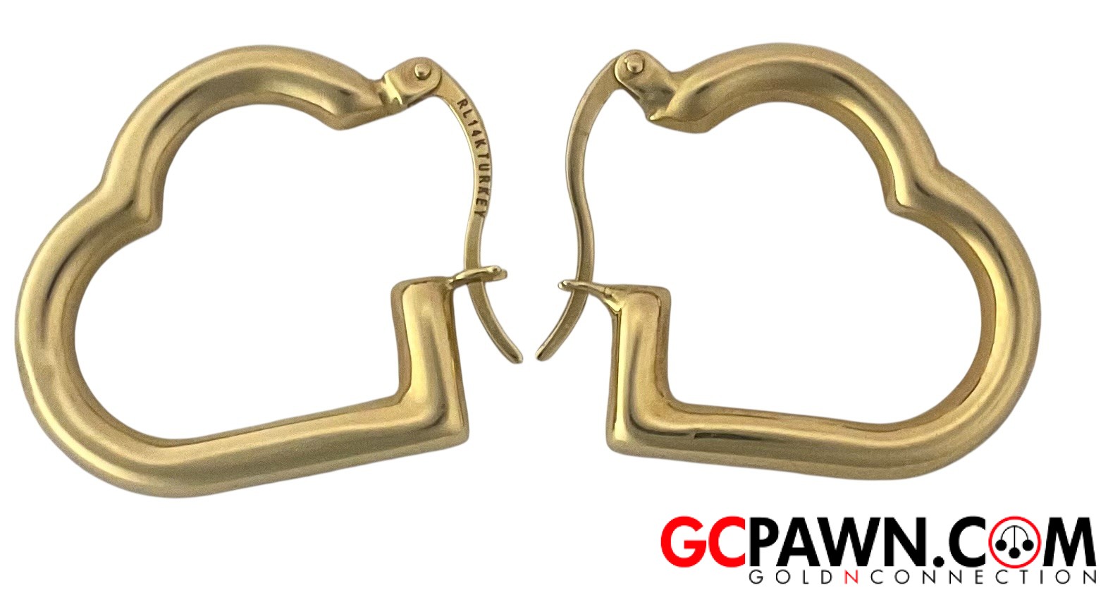 View product details for Women's Earrings 14kt Yellow Gold 