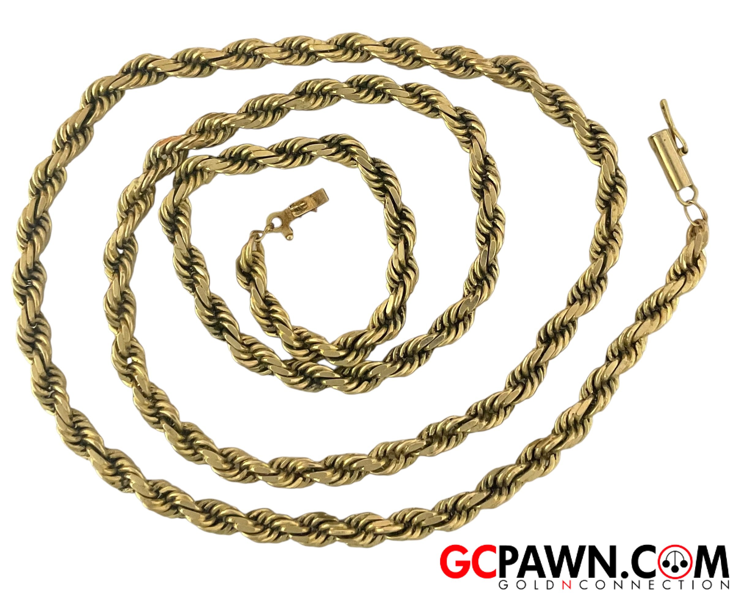 View product details for Unisex Chain 14kt Yellow Gold 