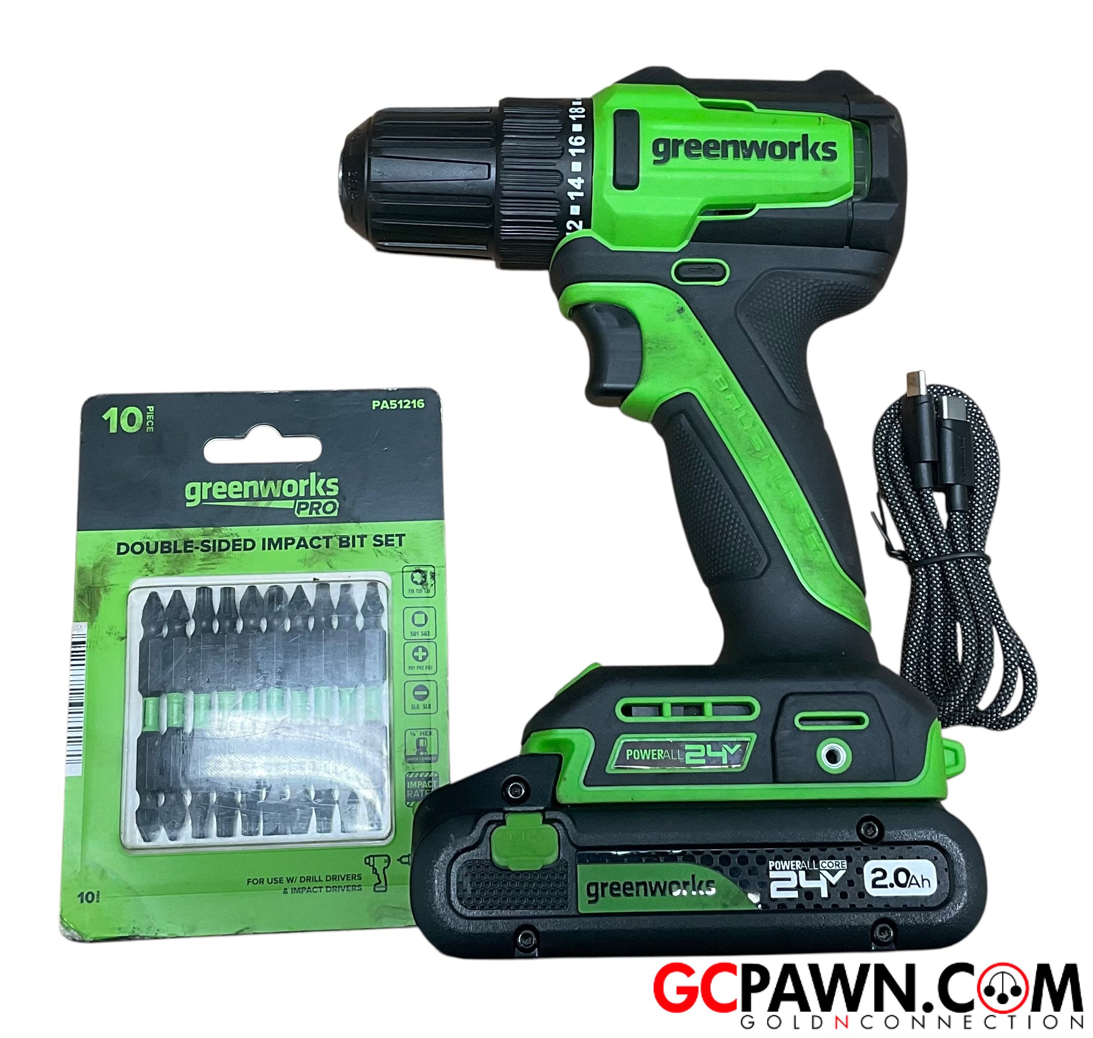 View product details for Greenworks - Power equipment - DD330