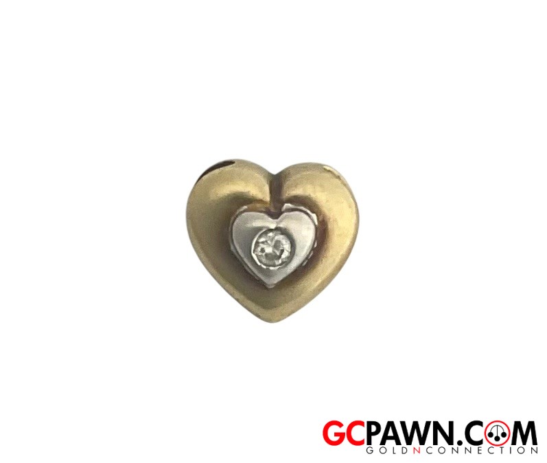 View product details for Unisex Charm 14kt Yellow Gold 