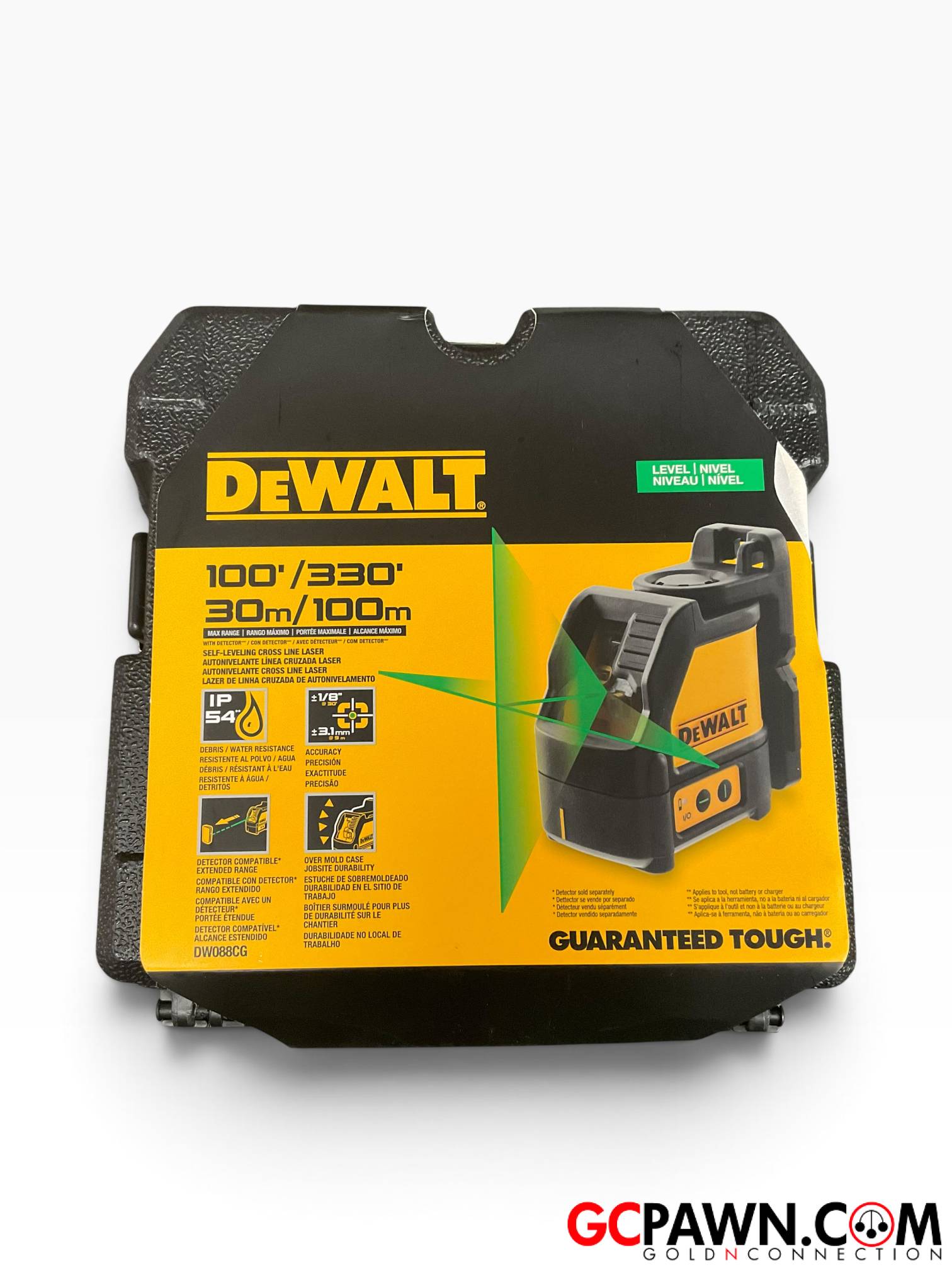 View product details for Dewalt - Cordless hand tools - DW088CG