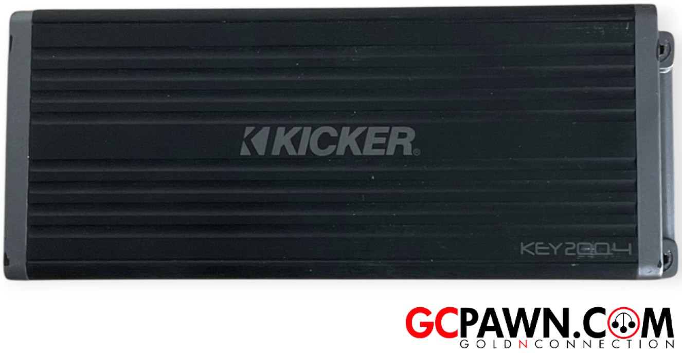 View product details for Kicker - Power Amplifier - KEY200.4