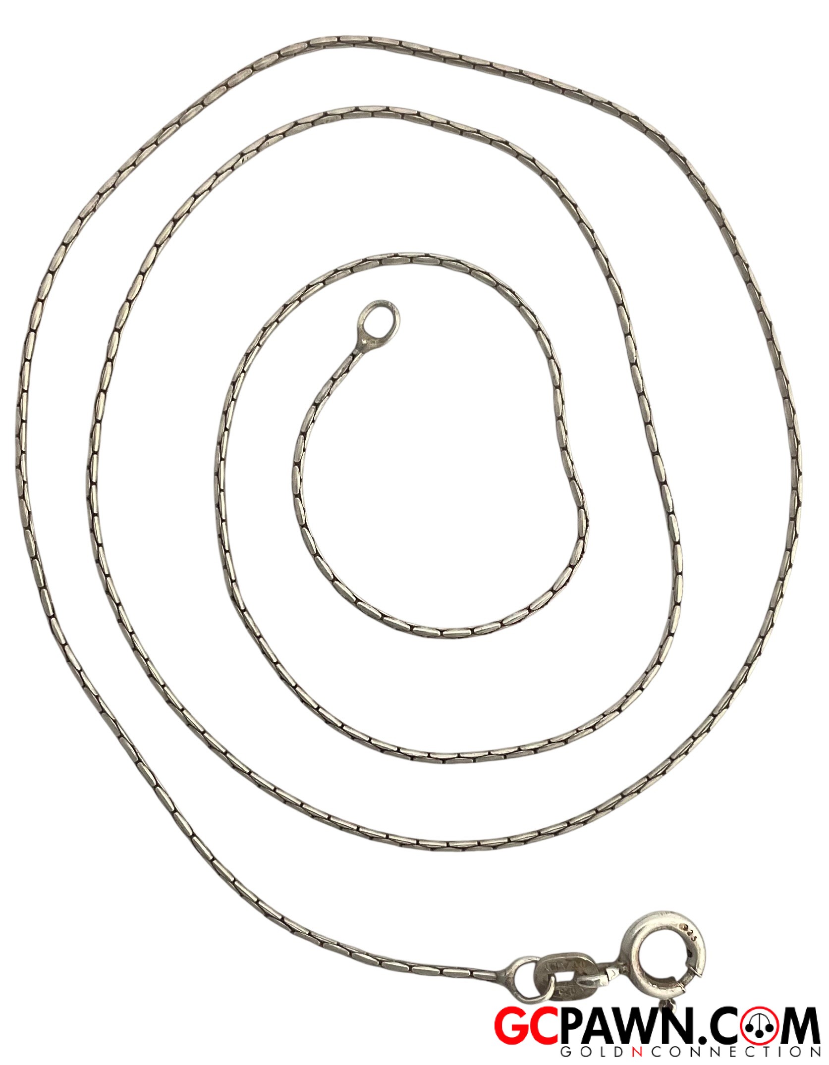 View product details for Unisex Chain .925 Silver 