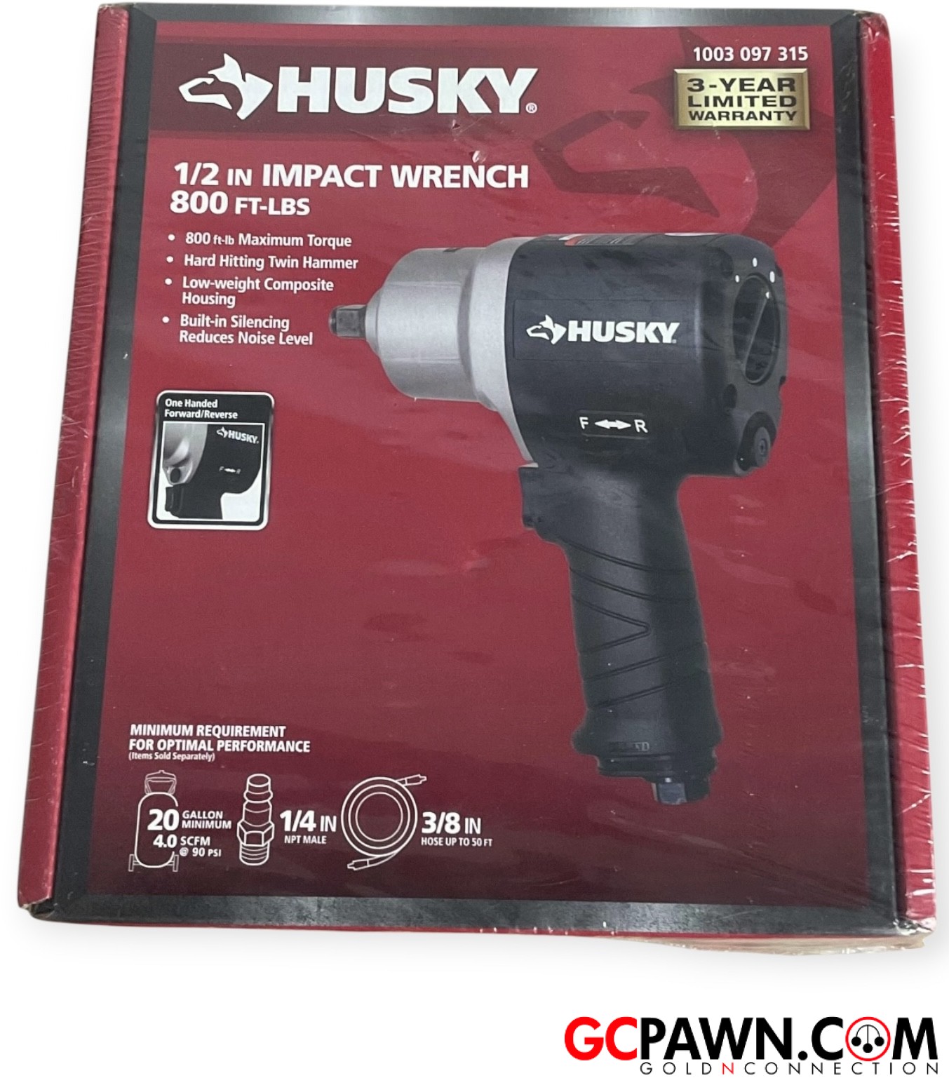 View product details for Husky - Cordless hand tools - 1003 097 315