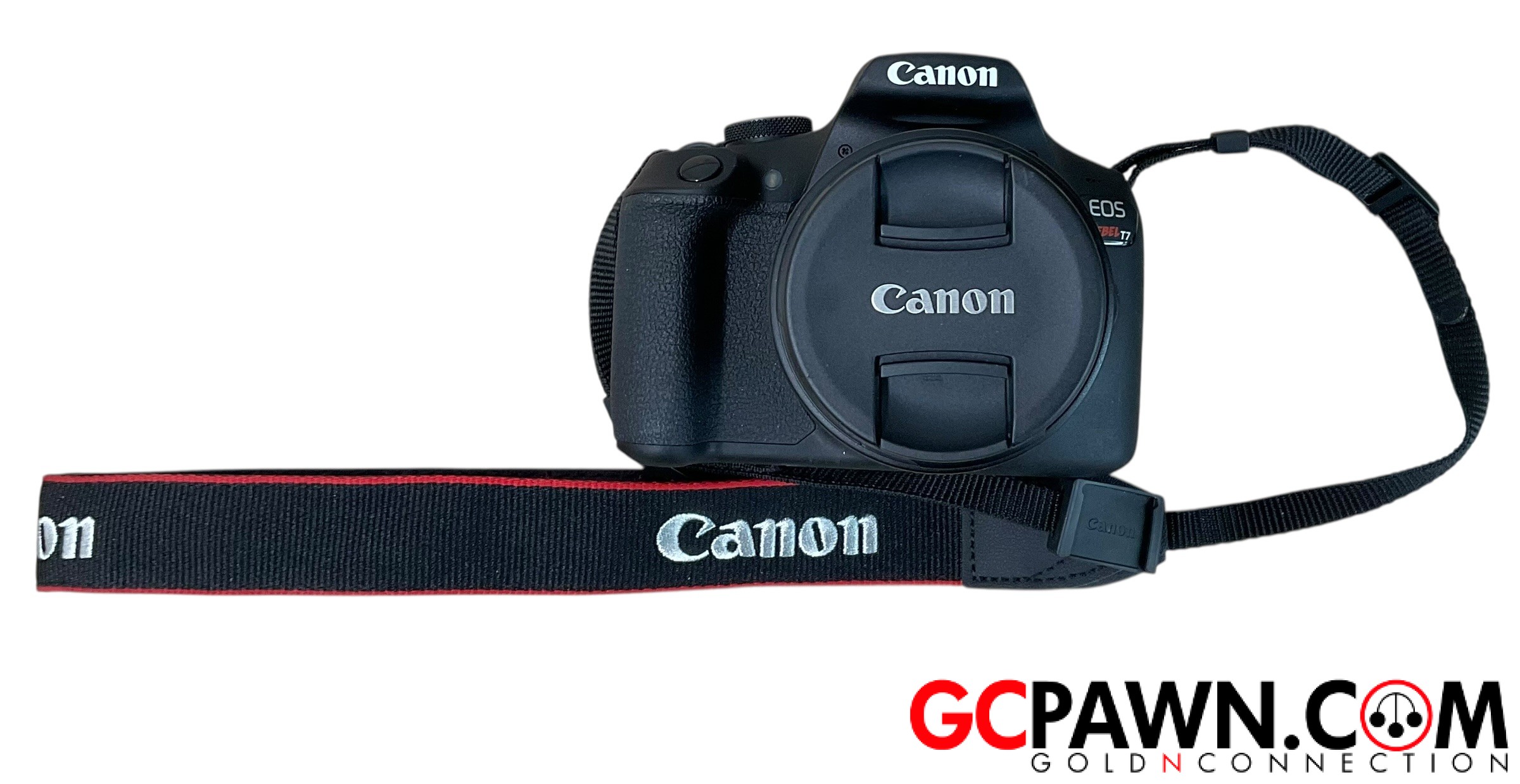 View product details for Canon - Digital SLR - DS126741 - Rebel T7