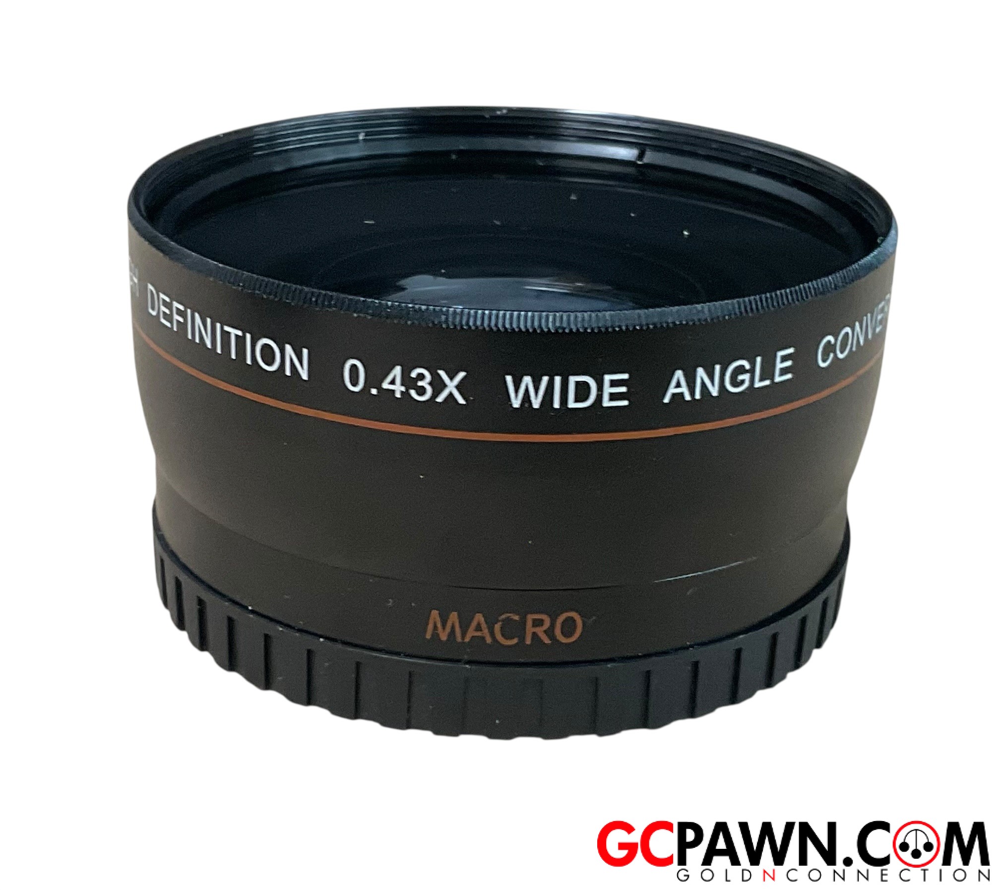 View product details for Vivitar - Lens - HD4 MC .43x W/Macro