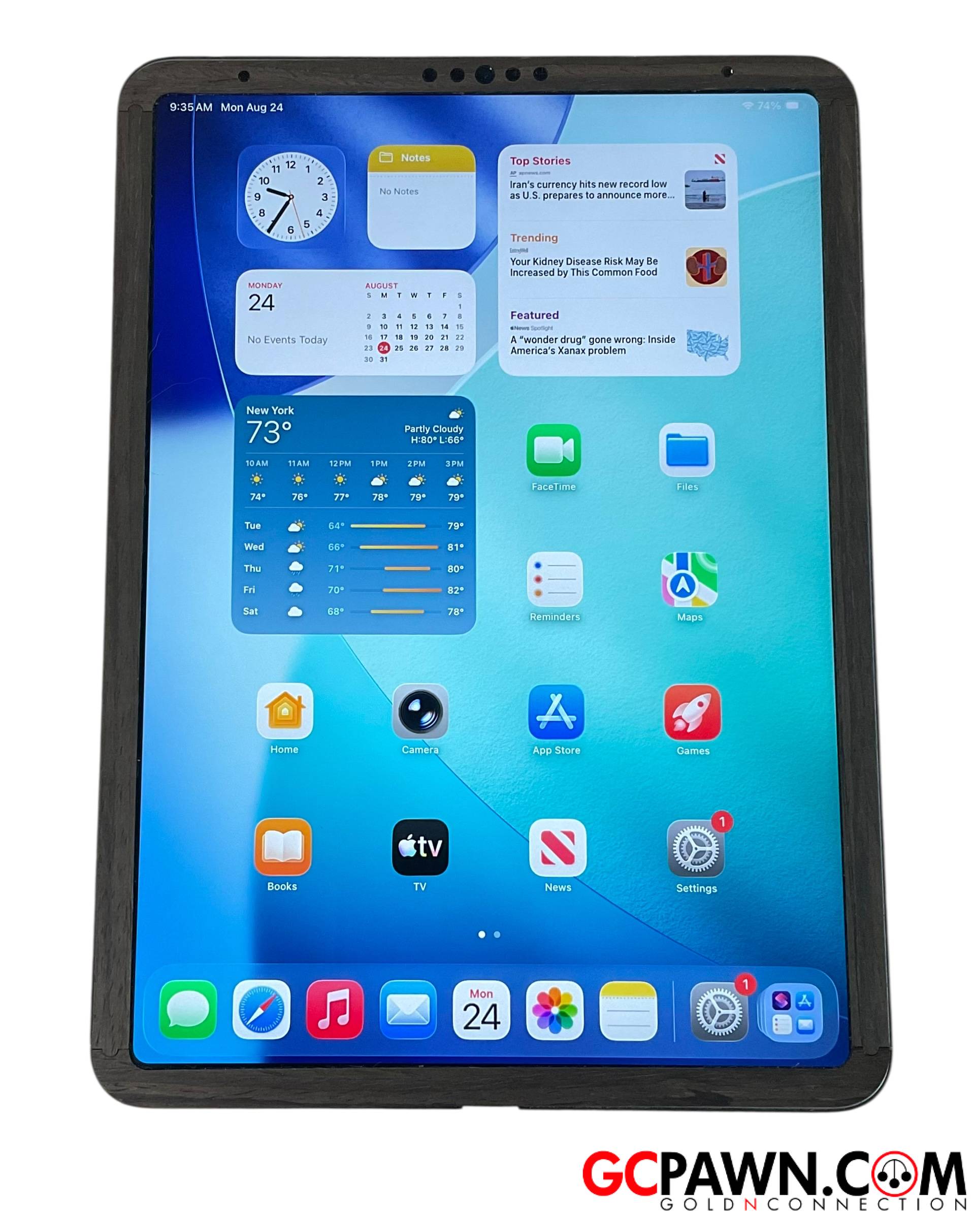 View product details for Apple - Tablet - MP553LL/A - iPad Pro (11-inch) (4th Generation)