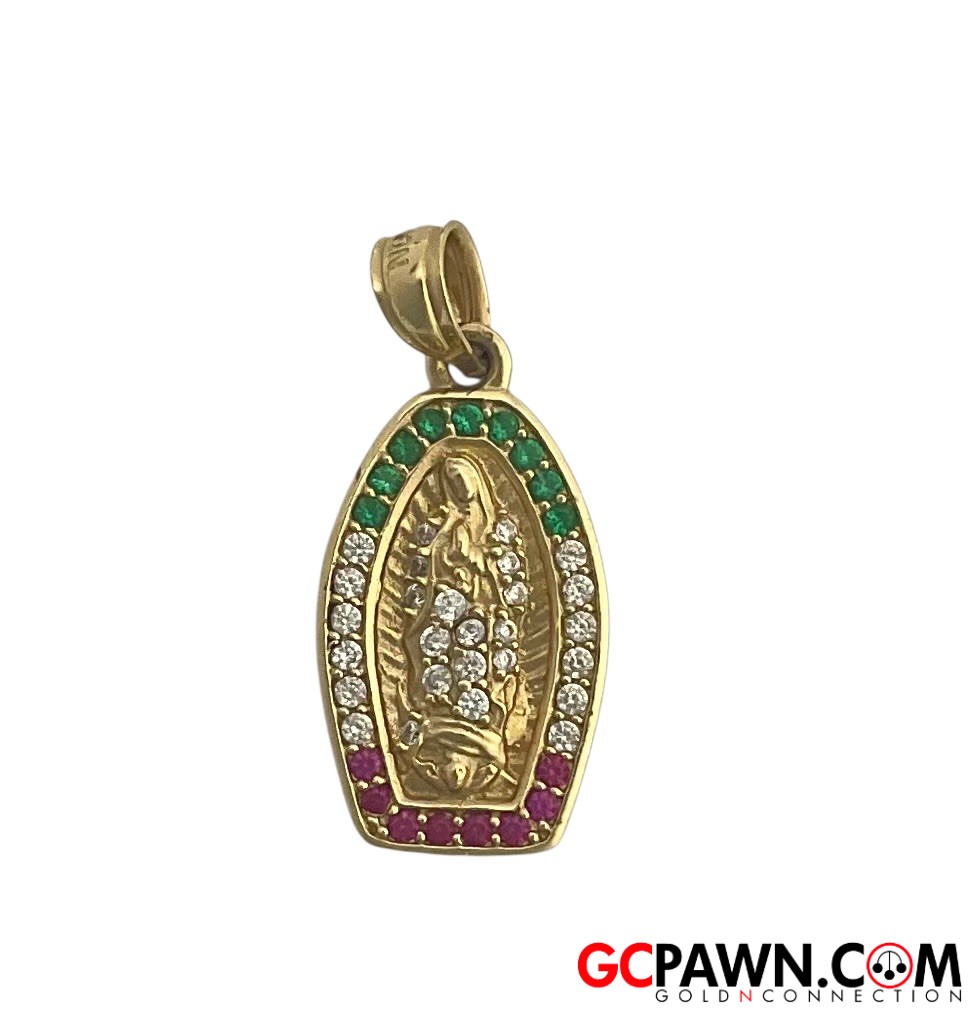 View product details for Unisex Pendant 14kt Yellow Gold 