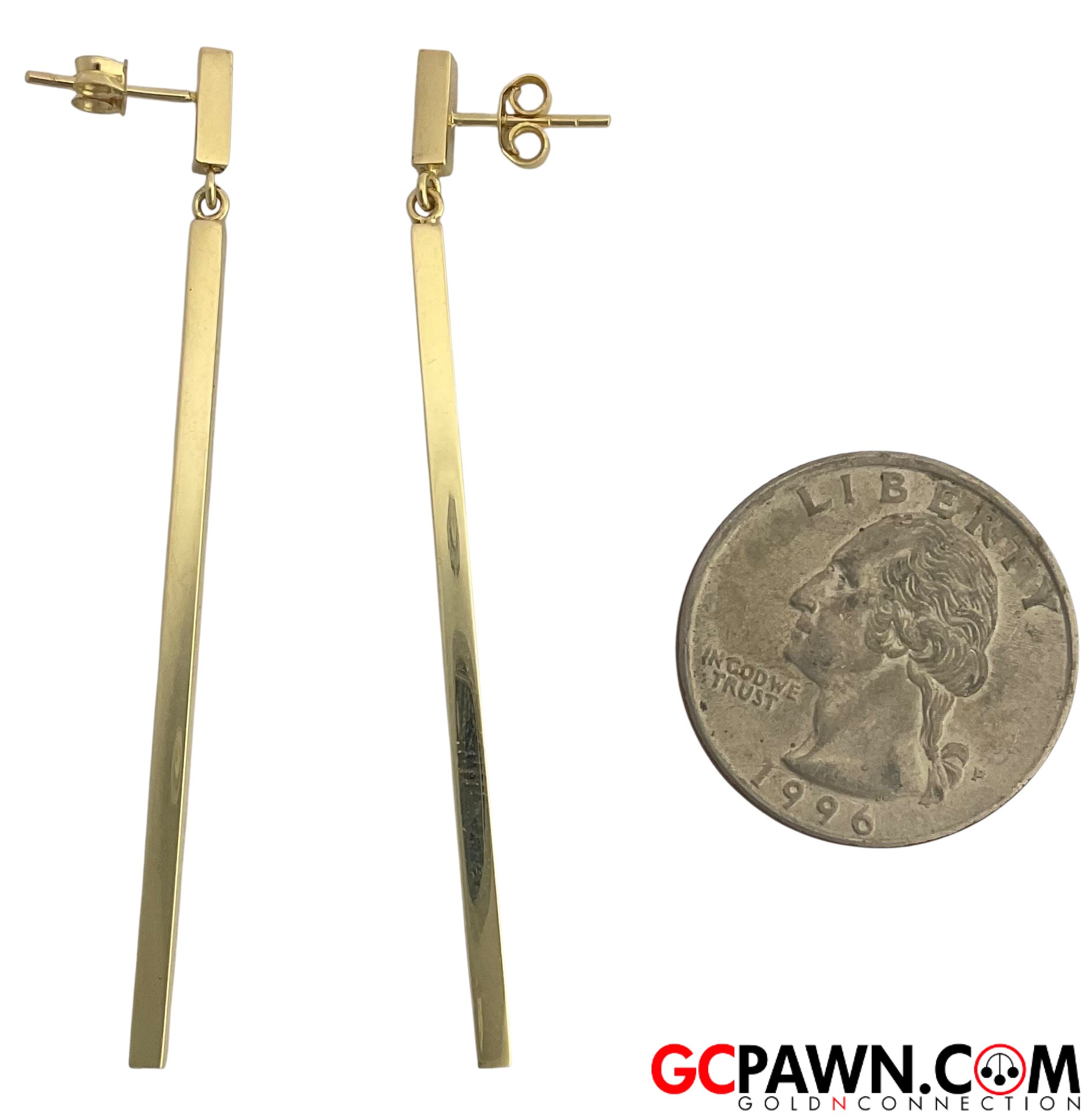 Women's Earrings 14kt Yellow Gold 