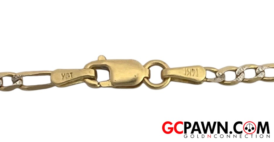 Unisex Chain 14kt Yellow Gold 