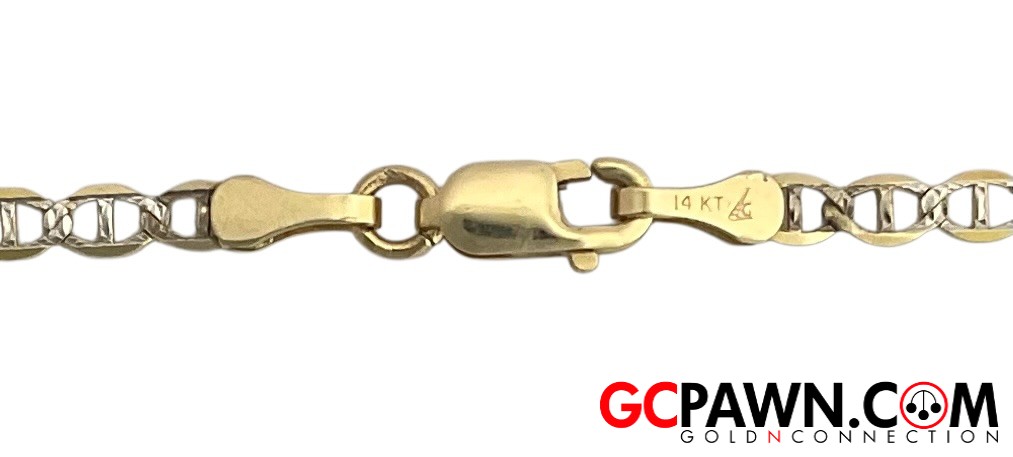 Unisex Chain 14kt Yellow Gold 