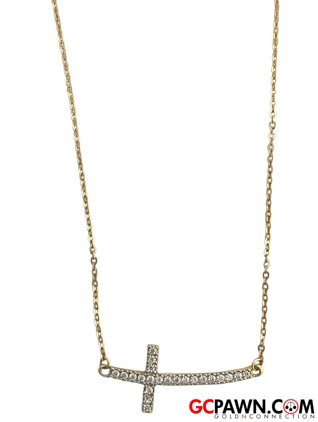 View product details for Women's Necklace 14kt Yellow Gold 