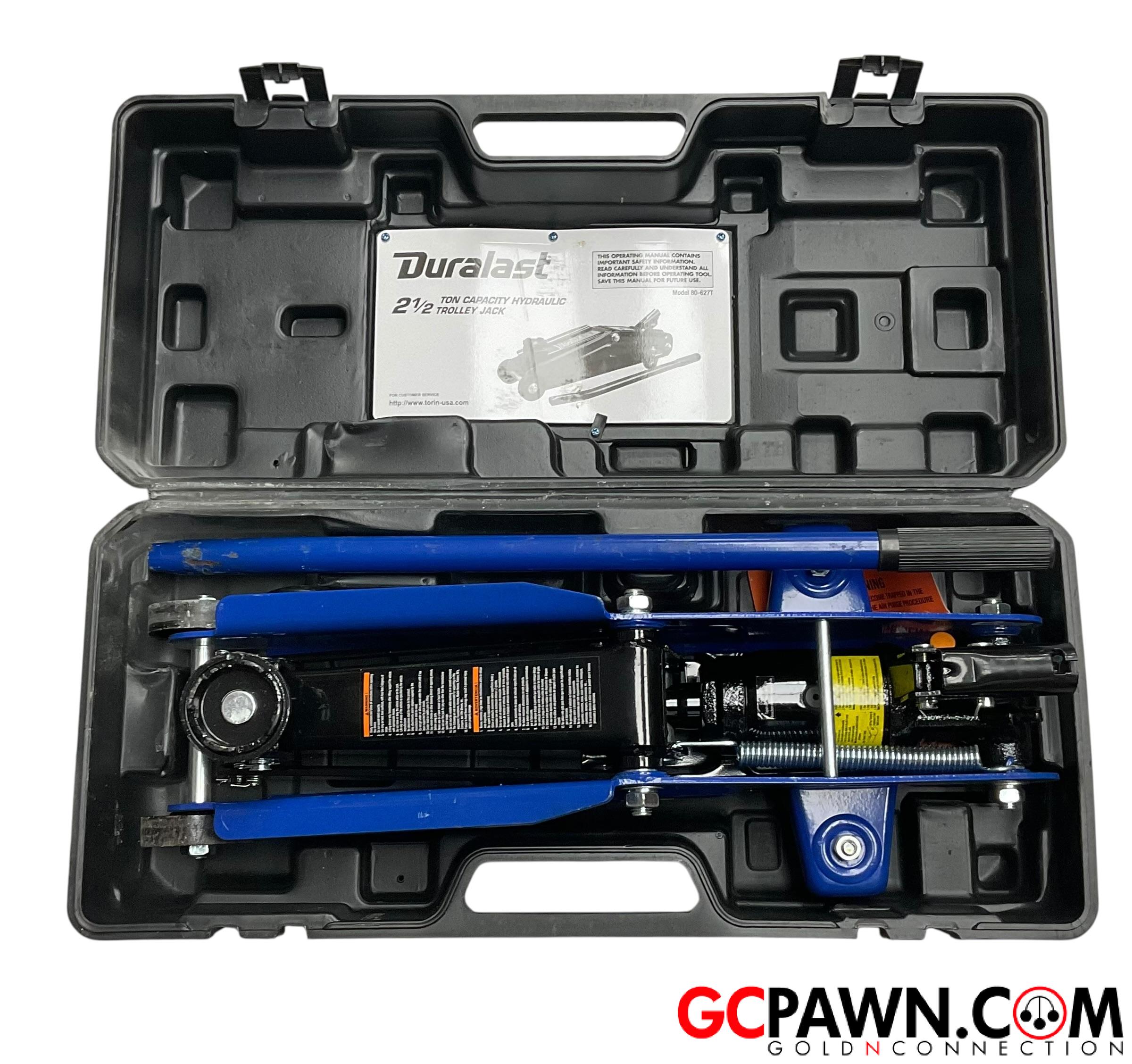 View product details for Duralast - Auto service tools - N/A - Hydraullic Trolley Jack