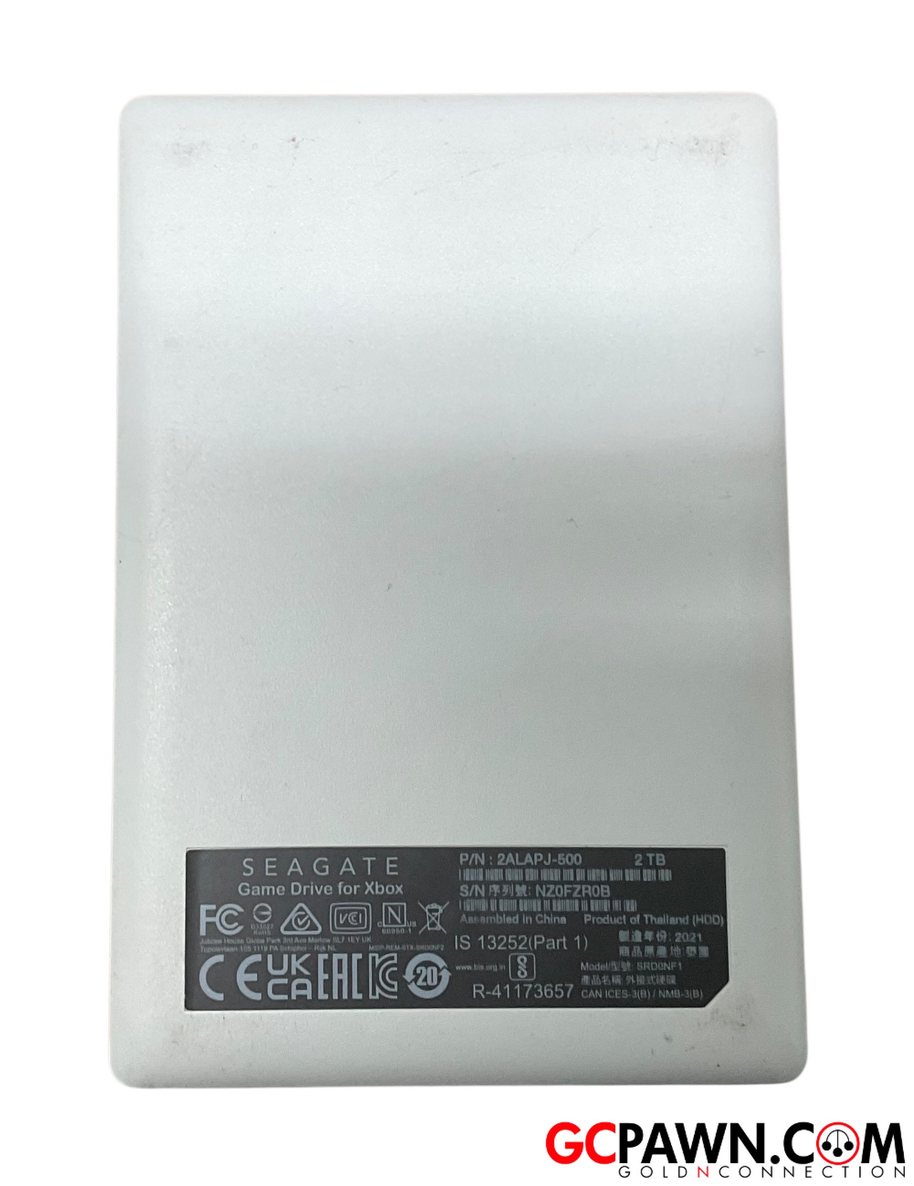 Seagate - 2ALAPJ-500