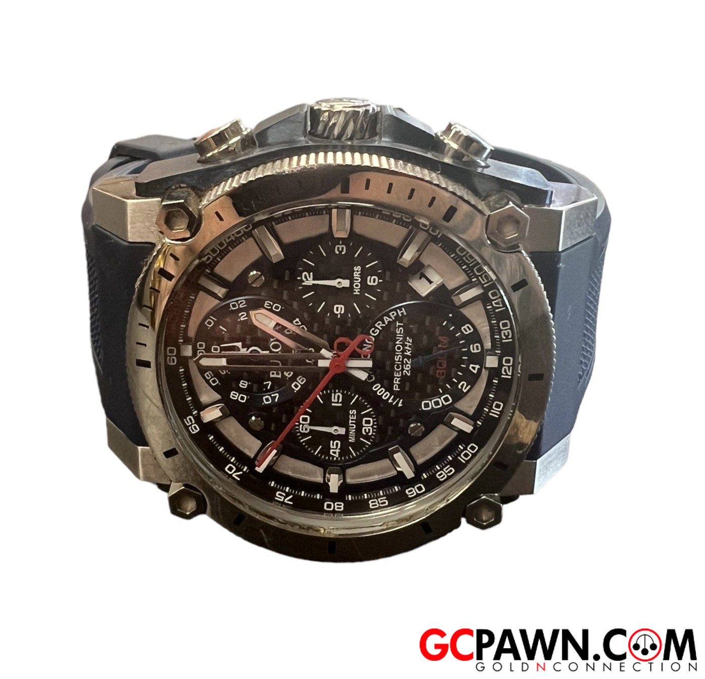98b315 men's sales precisionist chronograph watch