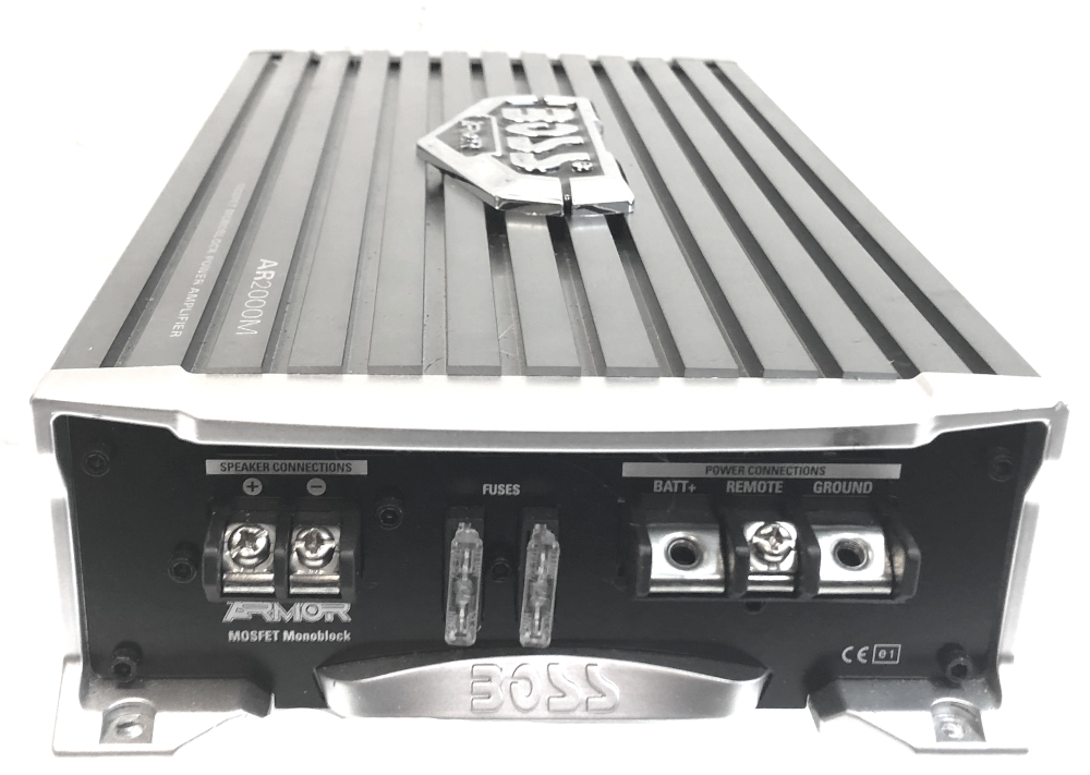 Boss Power Amplifier AR2000M/AR2500M