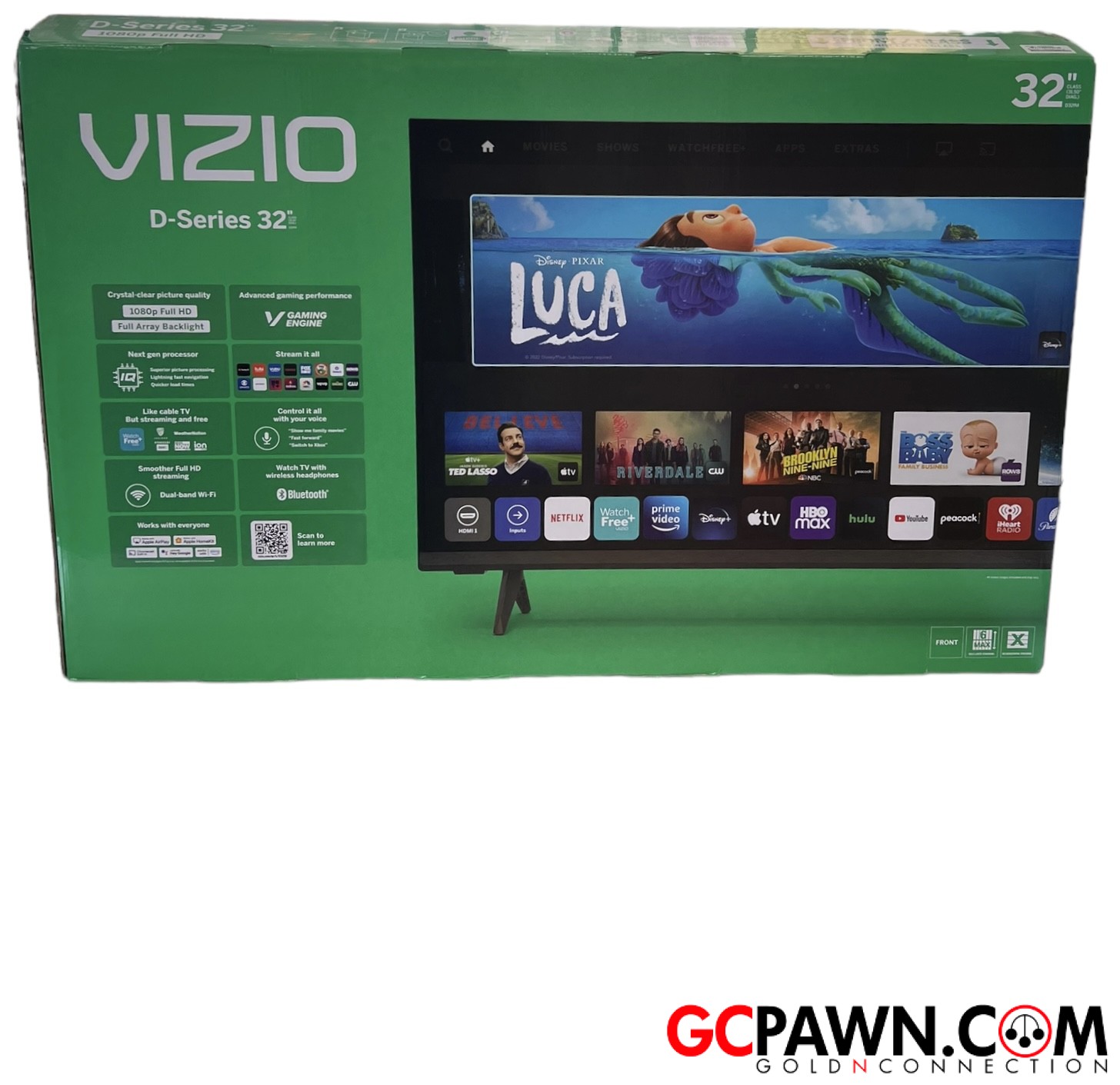 Vizio LED D32FMK01