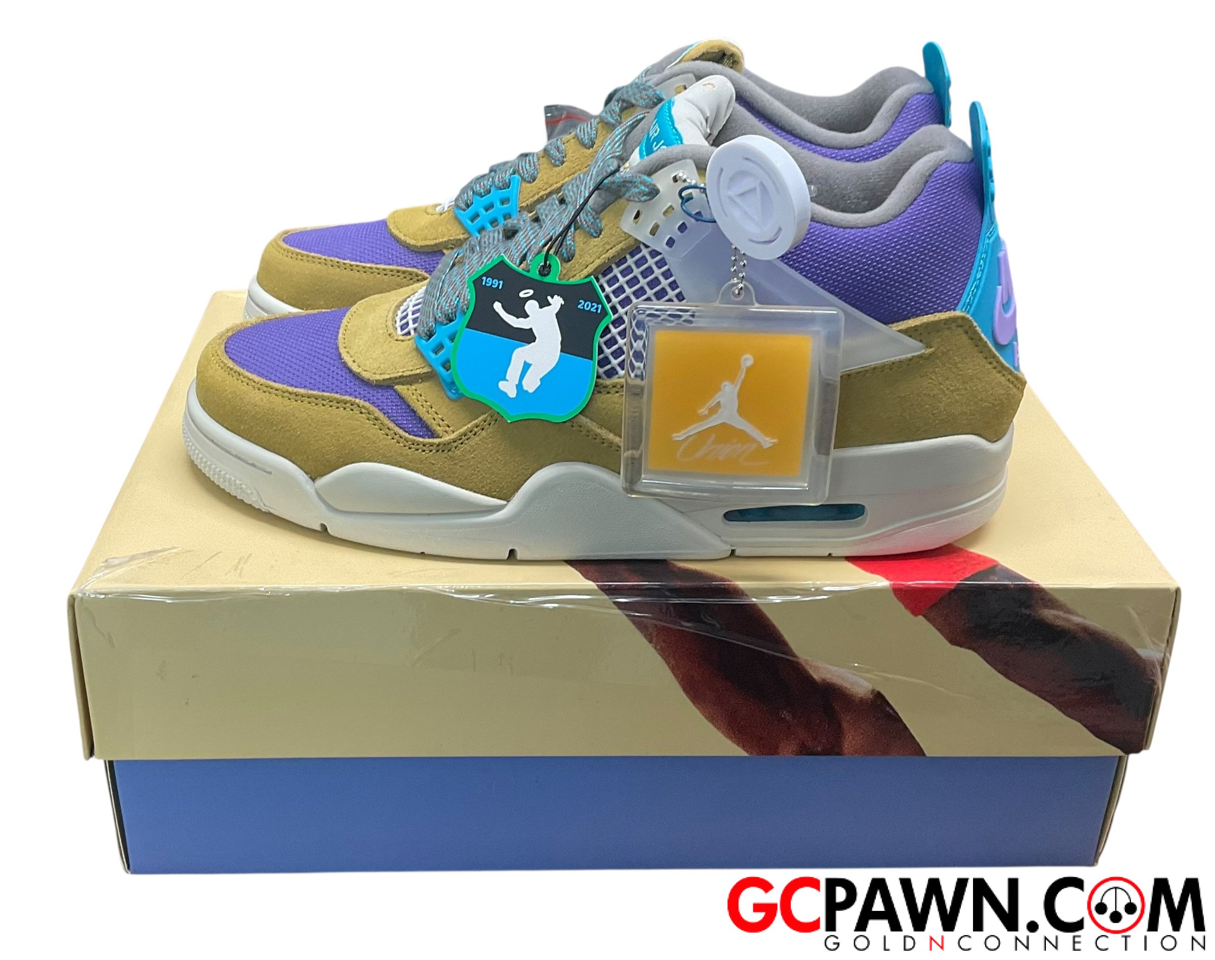 Nike - Air Jordan 4 Retro 30th Union Desert Moss