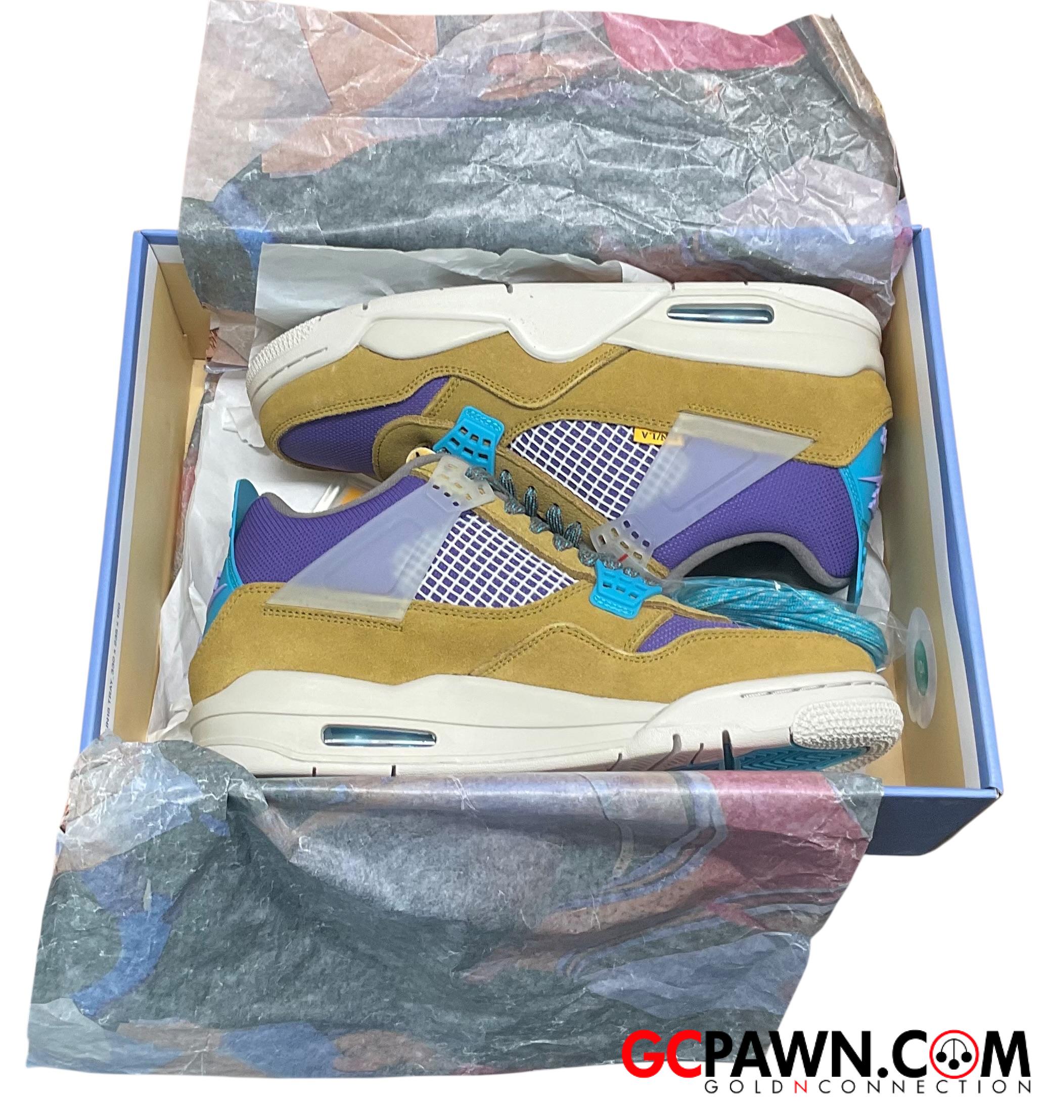 Nike - Air Jordan 4 Retro 30th Union Desert Moss