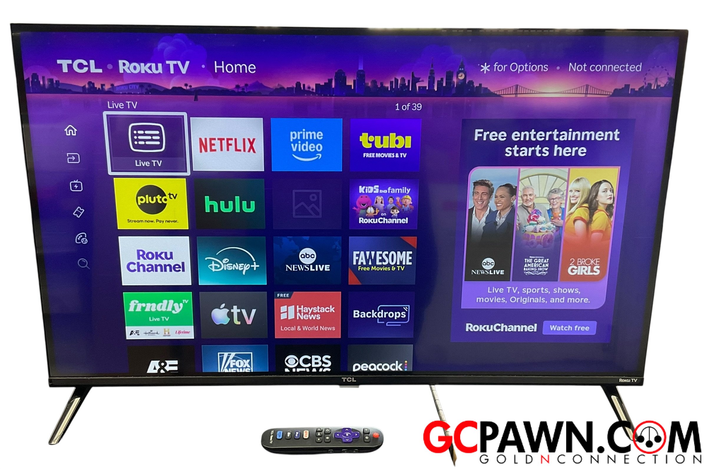 View product details for TCL - LED - 32S357