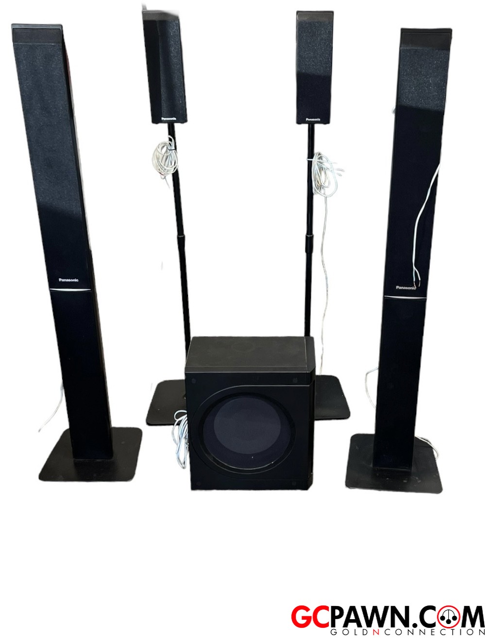 Panasonic deals surround system