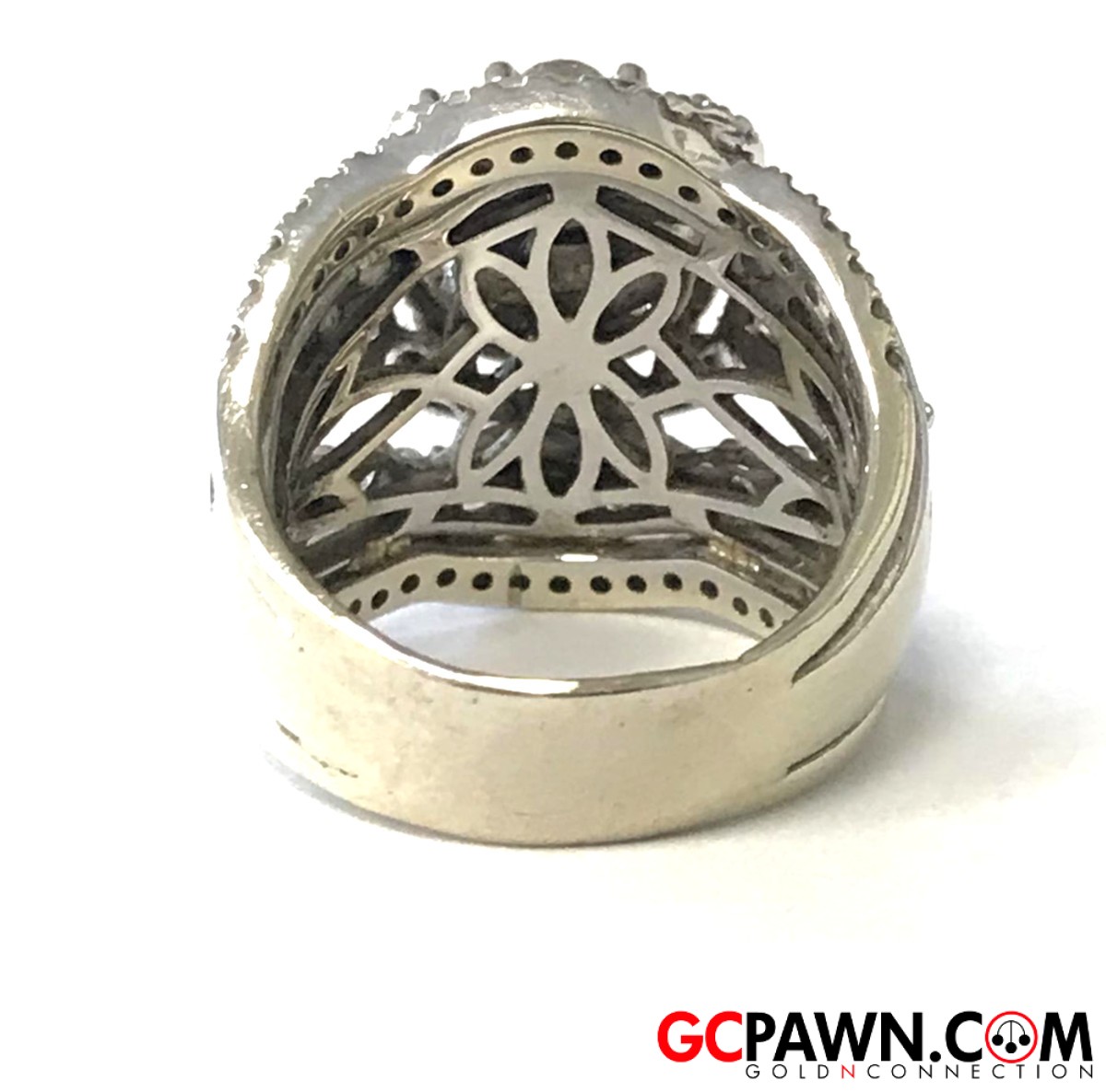 Rosy Blue Jewelry Women's Cluster ring