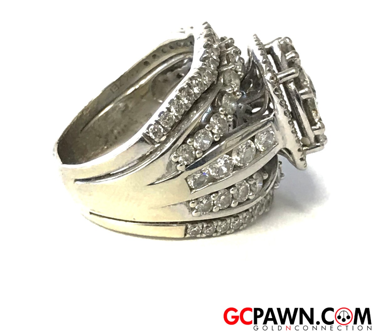 Rosy Blue Jewelry Women's Cluster ring