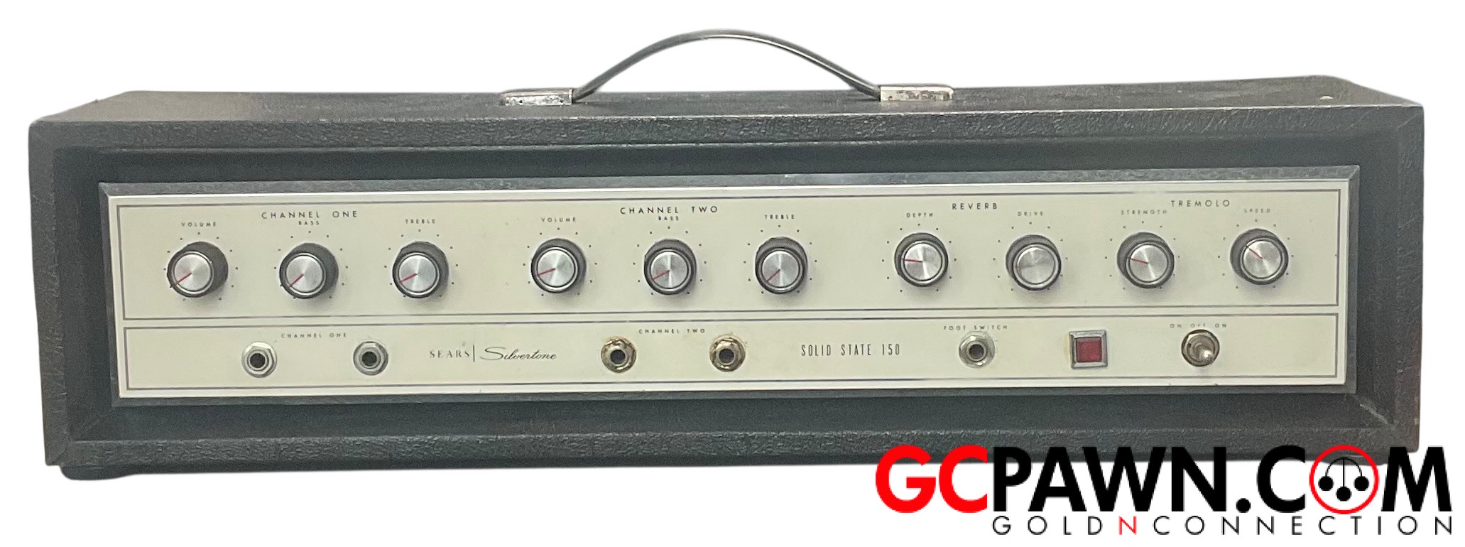 Silvertone - Sears 1465 Amplifier