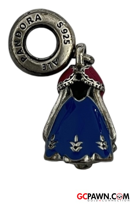 Pandora Disney Anna Unisex Charm .925 Silver 