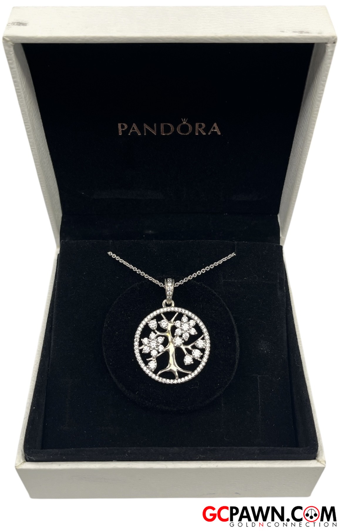 Pandora Unisex Necklace .925 Silver 