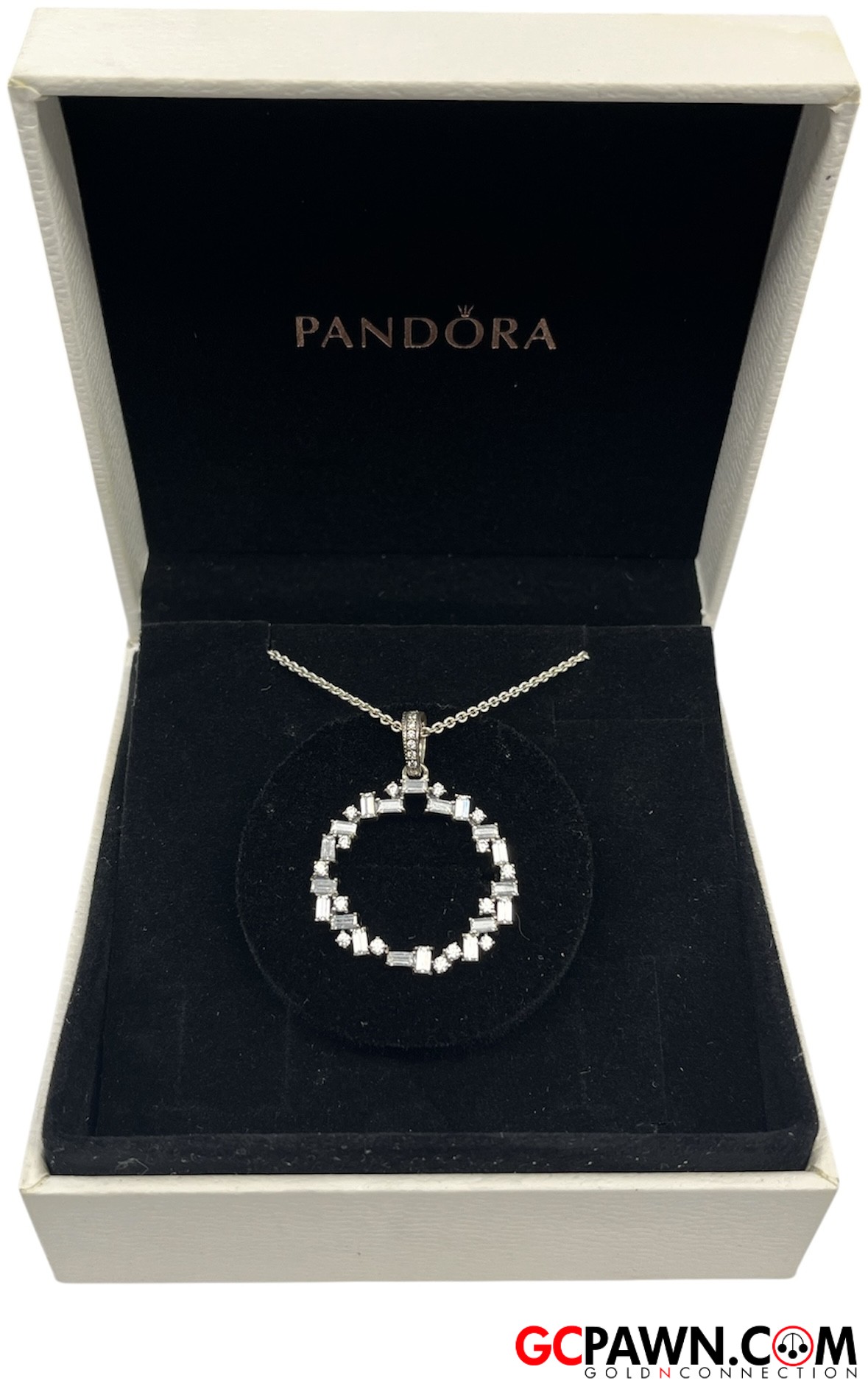 Pandora Unisex Necklace .925 Silver 