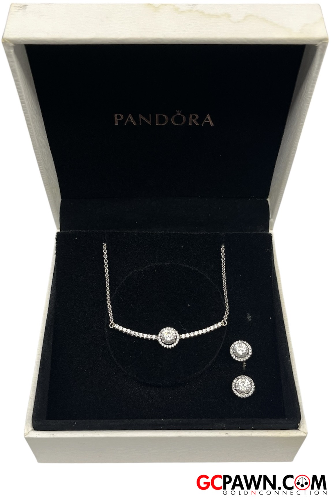 Pandora Unisex Jewelry Set .925 Silver 