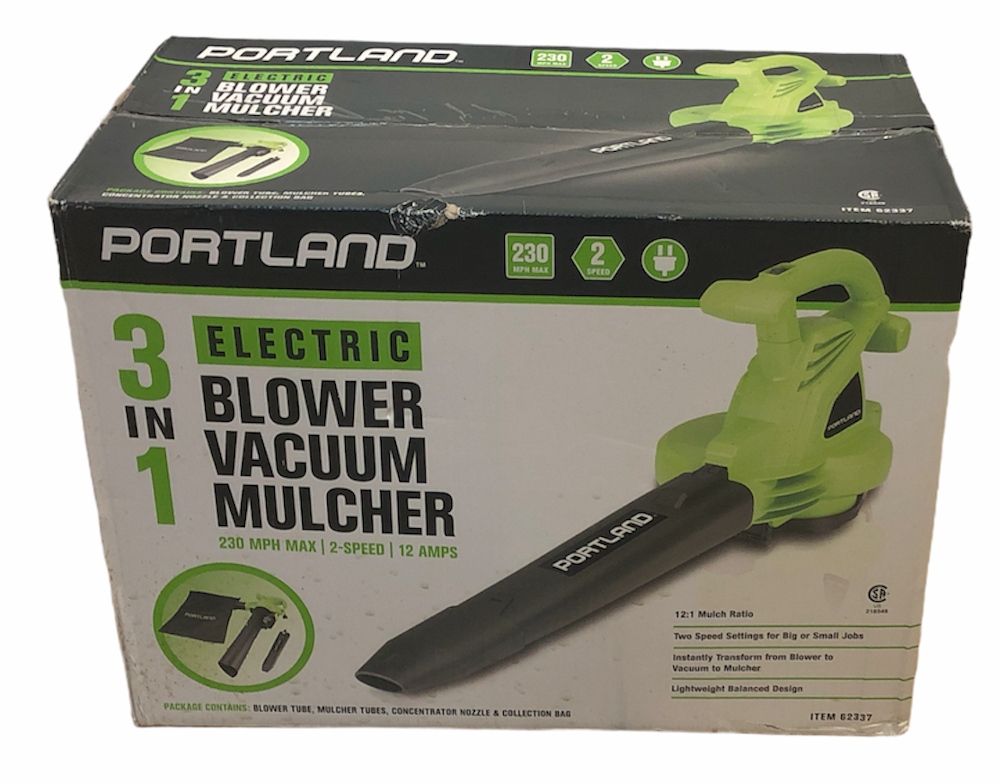 Portland Blower 62337 Blower Vacuum Mulcher