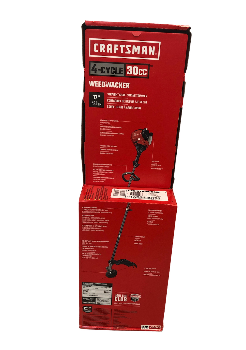 Craftsman Weedeater WS4200