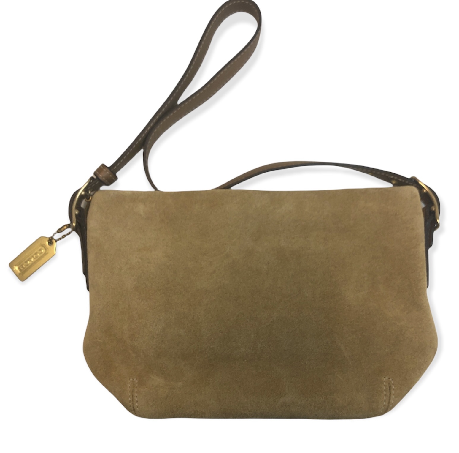 Coach Suede Crossbody Bags