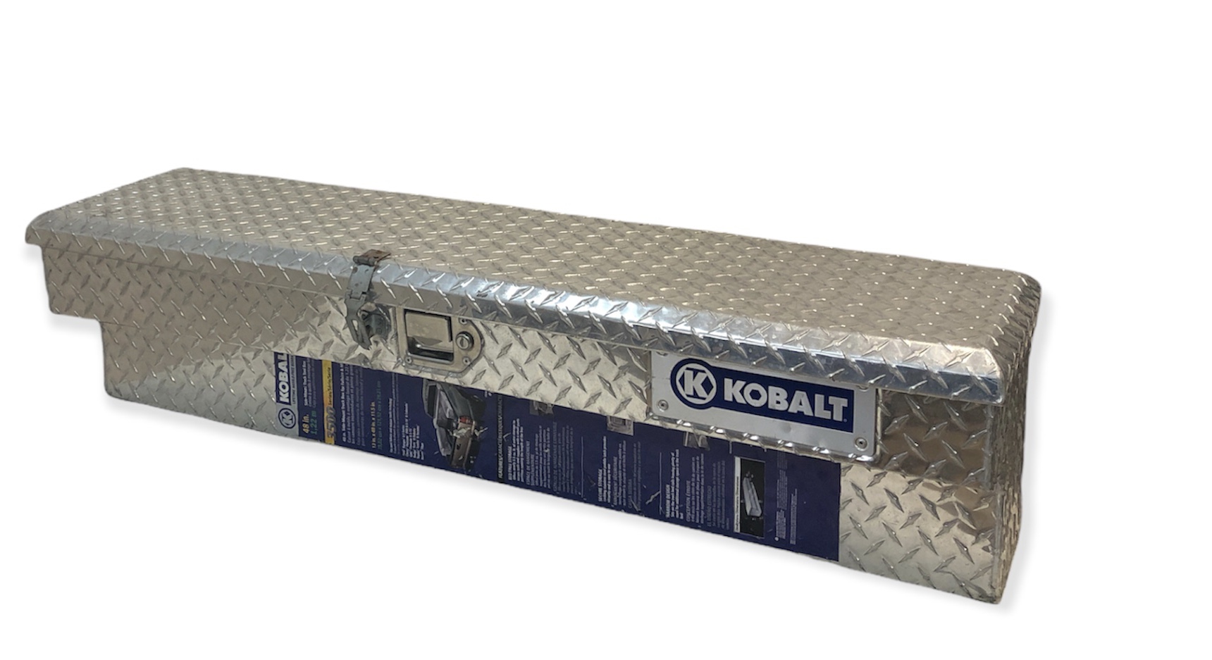 Kobalt side outlet tool box