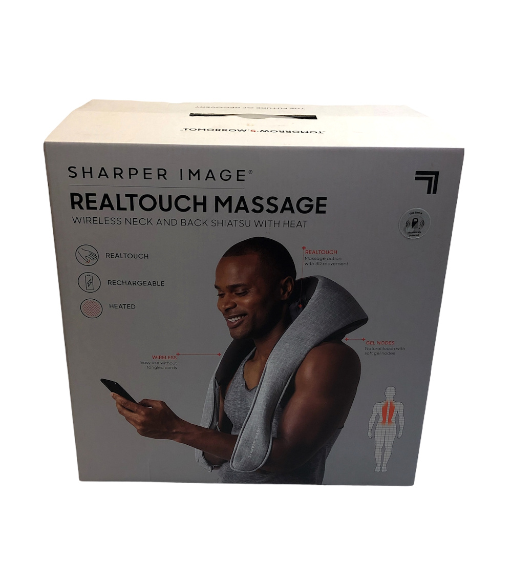 Sharper Image Massager RealTouch Massage