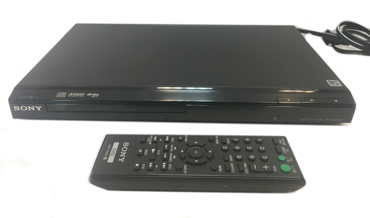 Sony - DVP-SR200P