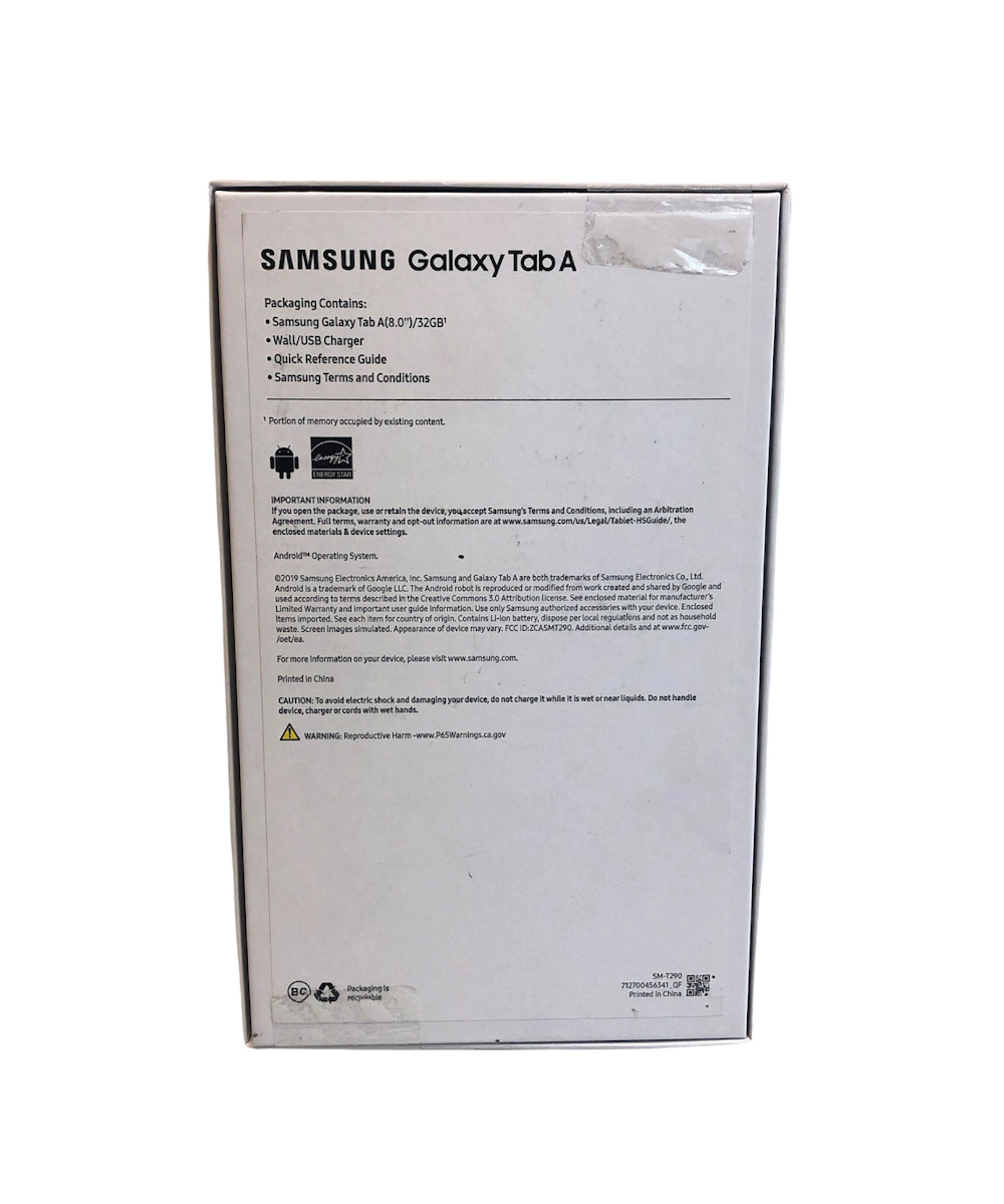 samsung smt290 specs