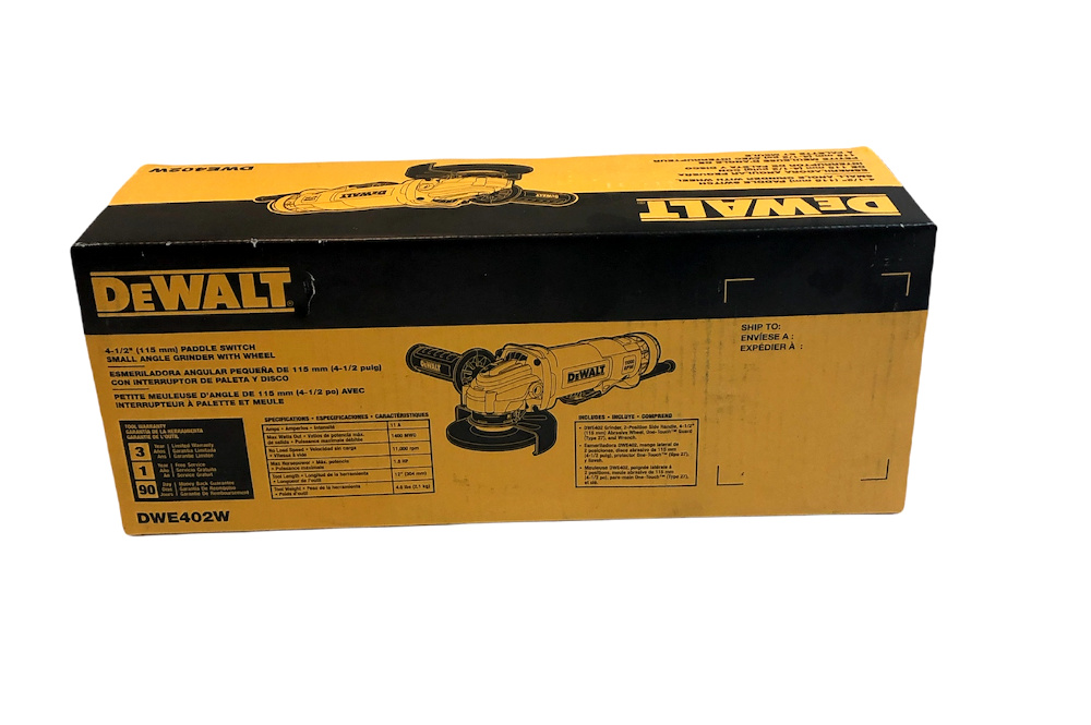 Dewalt Corded hand tools DWE402W