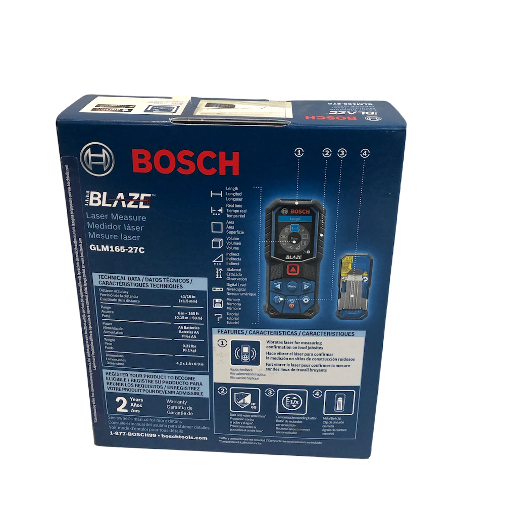Bosch Cordless hand tools GLM16527C