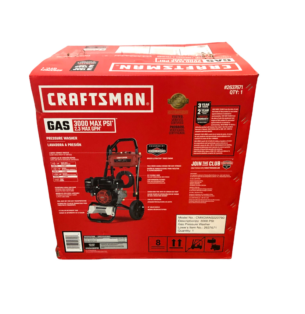 Craftsman Power equipment CMXGWAS020790