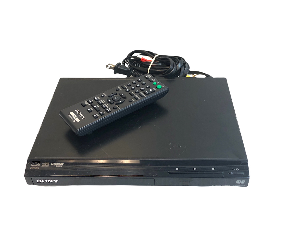 Sony DVD player DVPSR210P