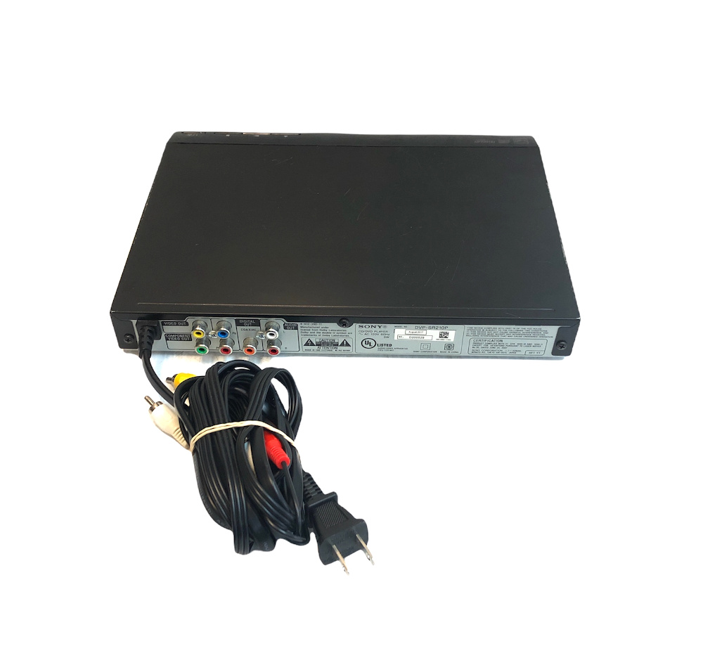 Sony DVD player DVPSR210P