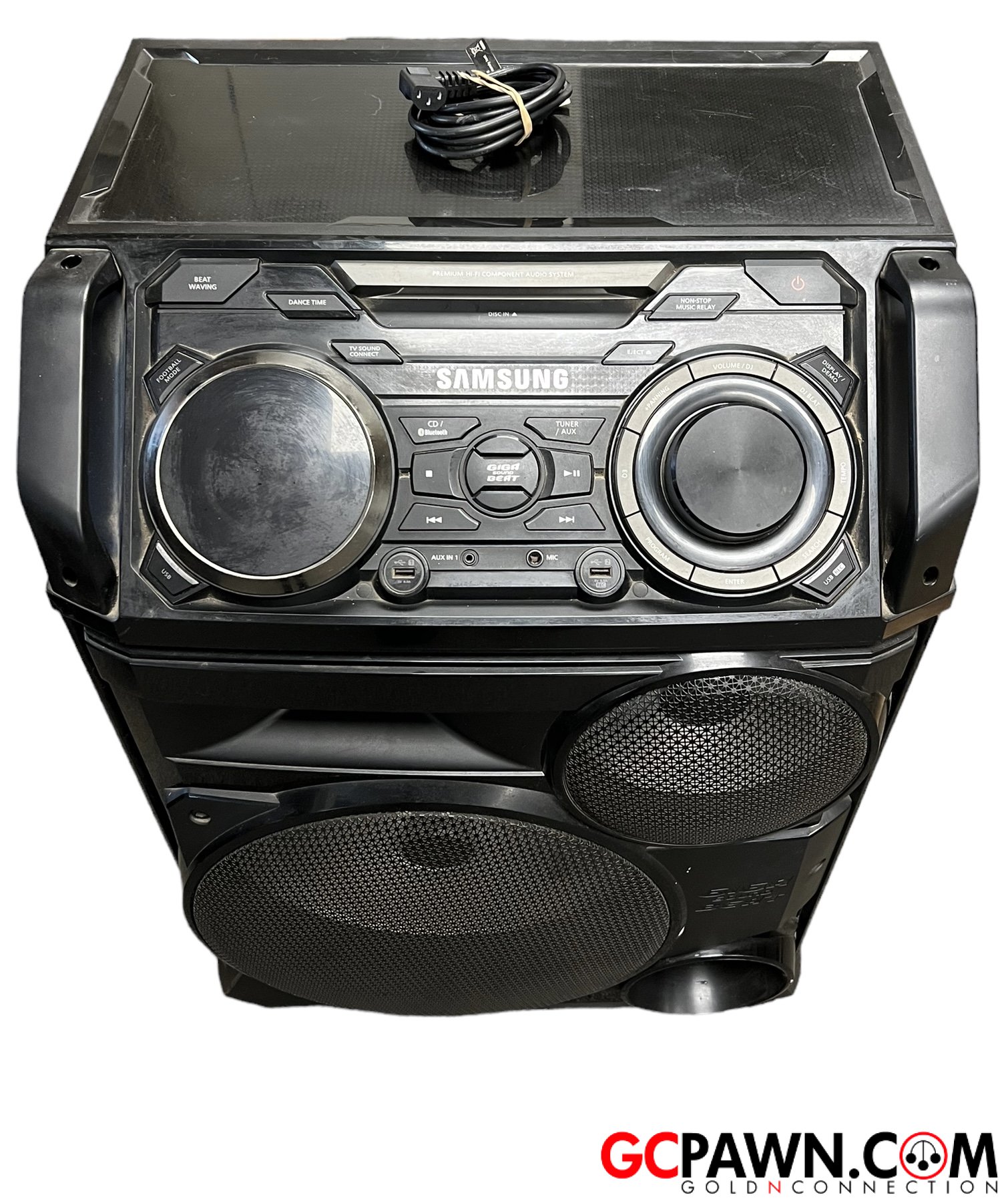 Samsung Stereo Direct Box MX-HS8500