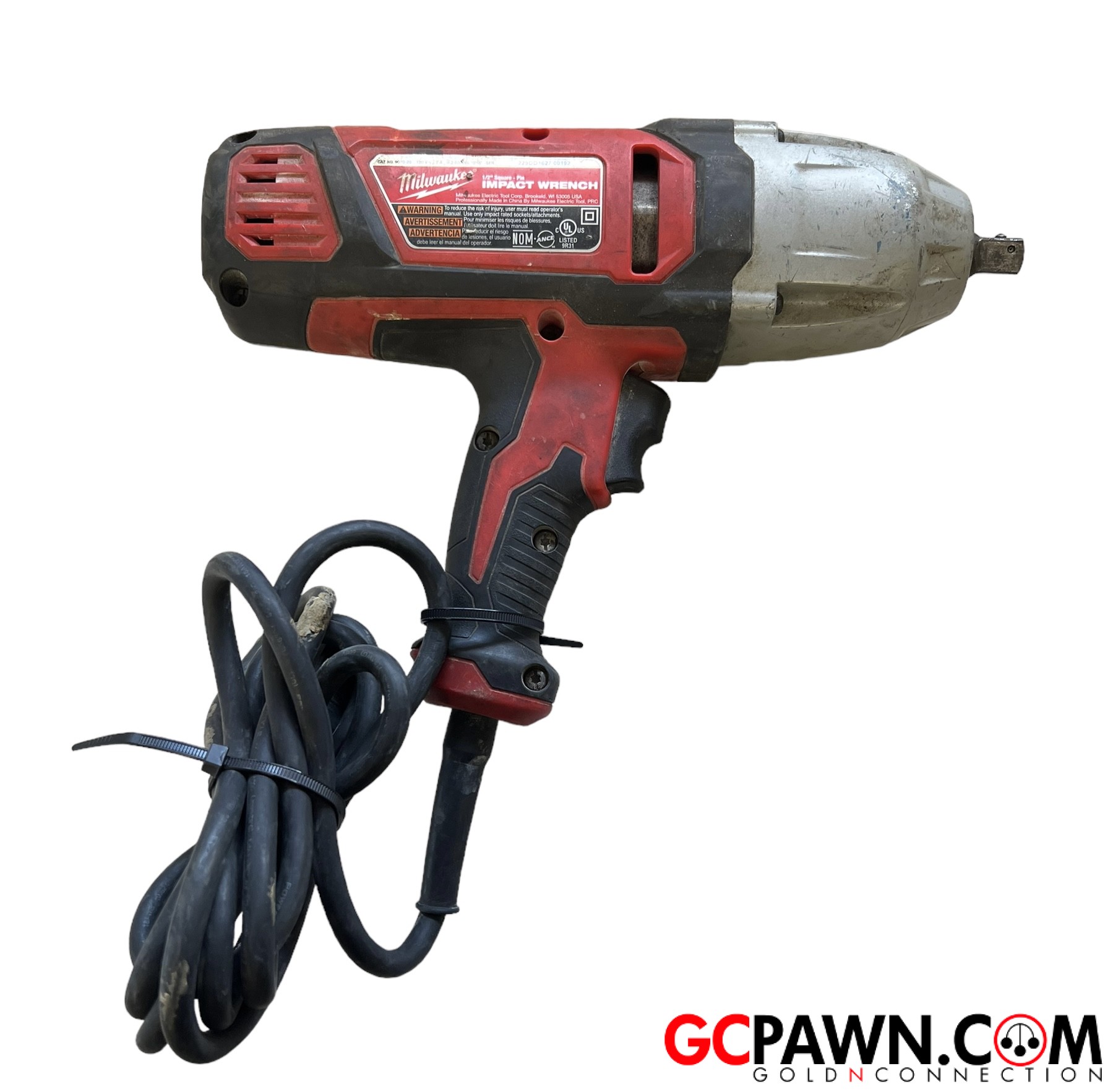 Milwaukee 9070 impact discount wrench