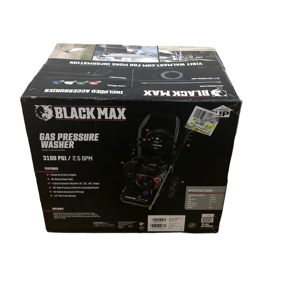 Black Max Power equipment BM80544VNM